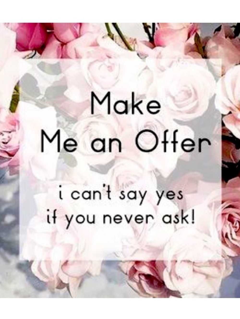 🌸 Reasonable offers always welcome 🌸